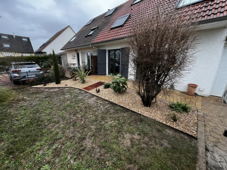 massif paysagiste Jeoffrey pachal Chaponost