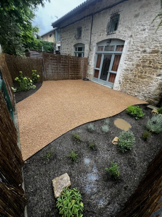 Aménagement jardin de maison paysagiste PACHAL Jeoffrey