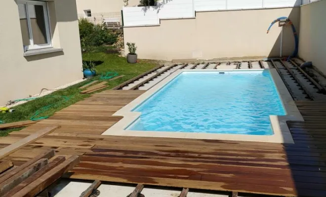 Pose de terrasses en bois, Saint-Symphorien-sur-Coise, Jeoffrey Pachal