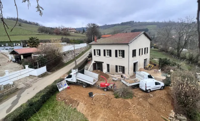 Création de jardin chaponost EURL Pachal Jeoffrey