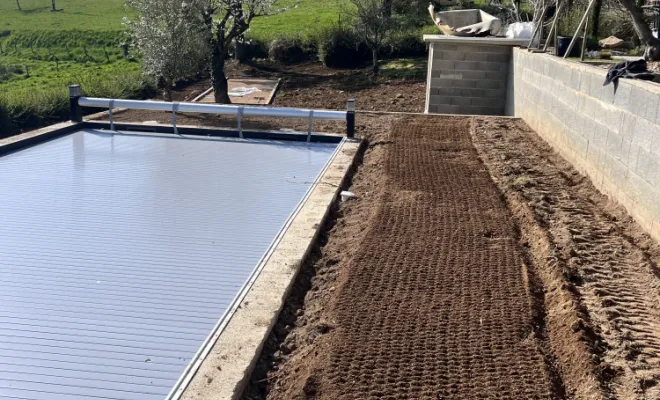 réalisation de gazon Francheville EURL Pachal Jeoffrey