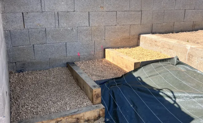 réalisation escalier paysagiste brigands