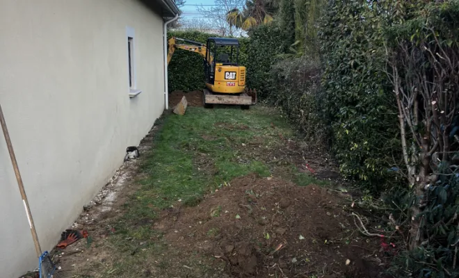 pose de pavé sur Francheville EURL Pachal Jeoffrey paysagiste