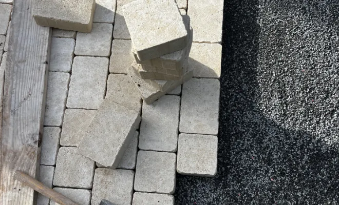 pose de pavé sur Francheville EURL Pachal Jeoffrey paysagiste