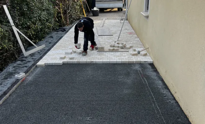 pose de pavé sur Francheville  EURL Pachal Jeoffrey 