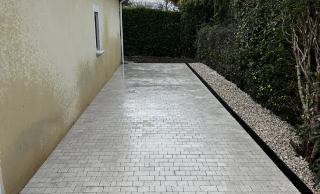 pose de pavé sur Lyon EURL Pachal Jeoffrey 